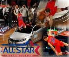 Блэйк Гриффин новый король 2011 NBA Slam Dunk
